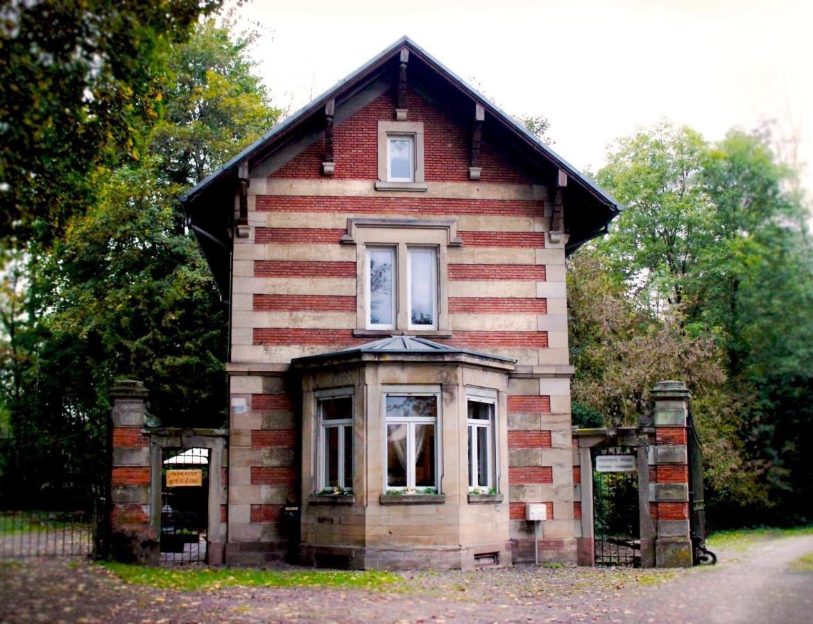 Chateau D Isabel Muhlbach-sur-Bruche Exterior foto